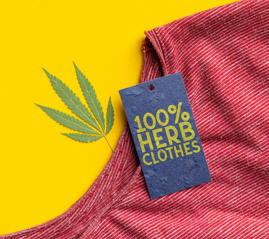 100% Hemp Fabrics From Chiang Mai, Thailand