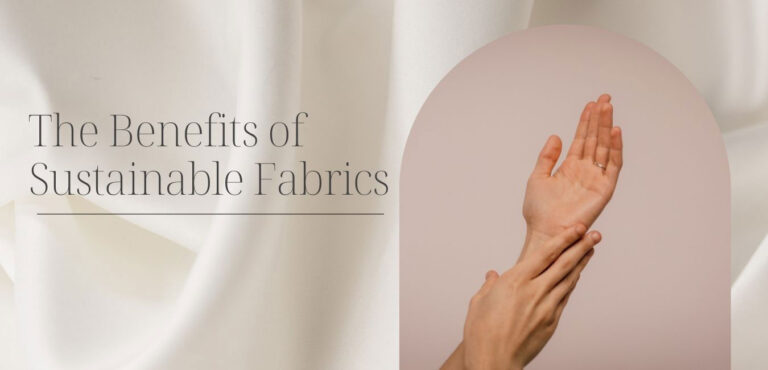 Sustainable Fabrics - Recycled Fabrics - Organic Fabrics - Natural Fabrics