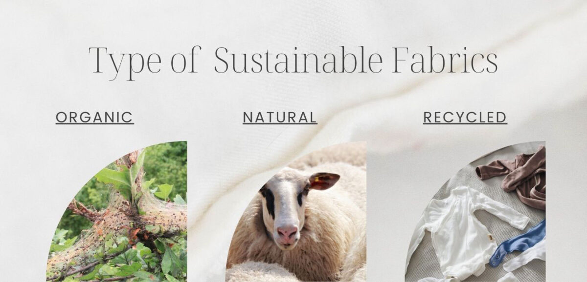 Sustainable Fabrics - Recycled Fabrics - Organic Fabrics - Natural Fabrics