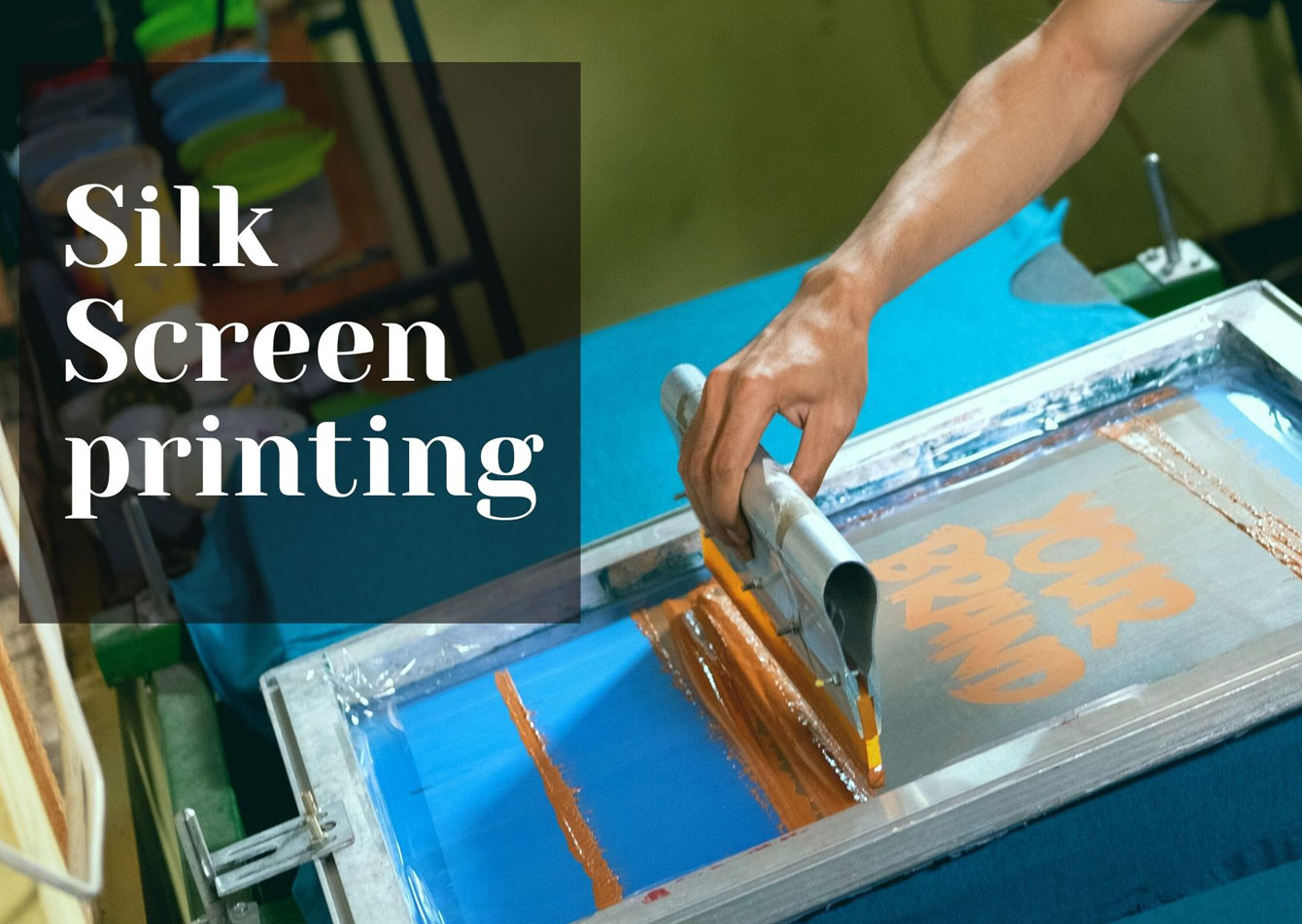 Silk Screen Printing