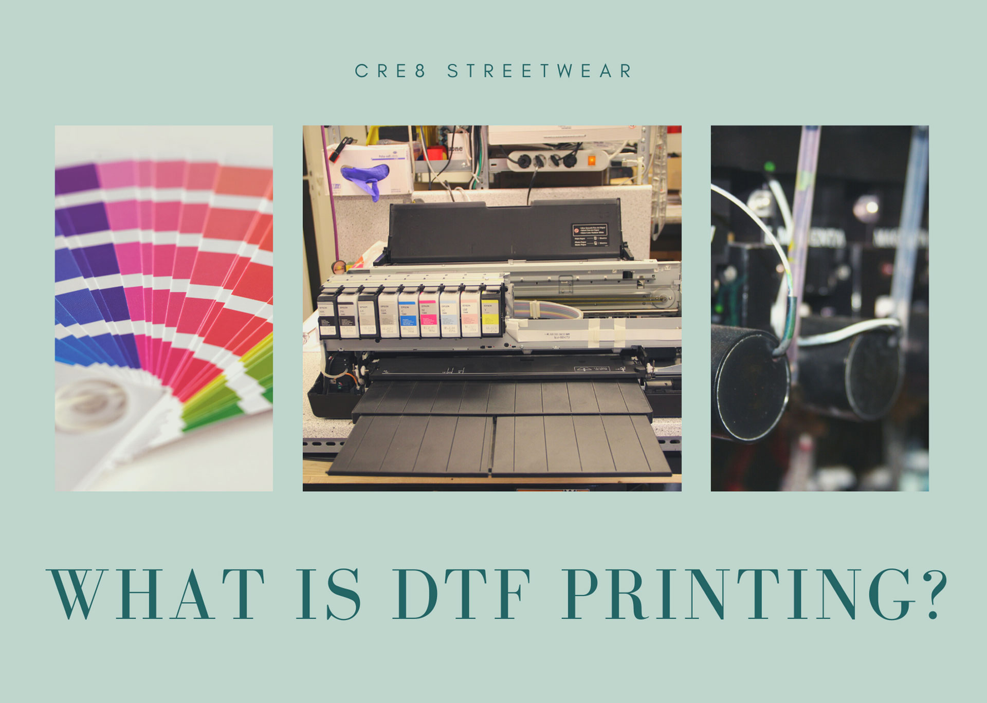 what is dtf printing?