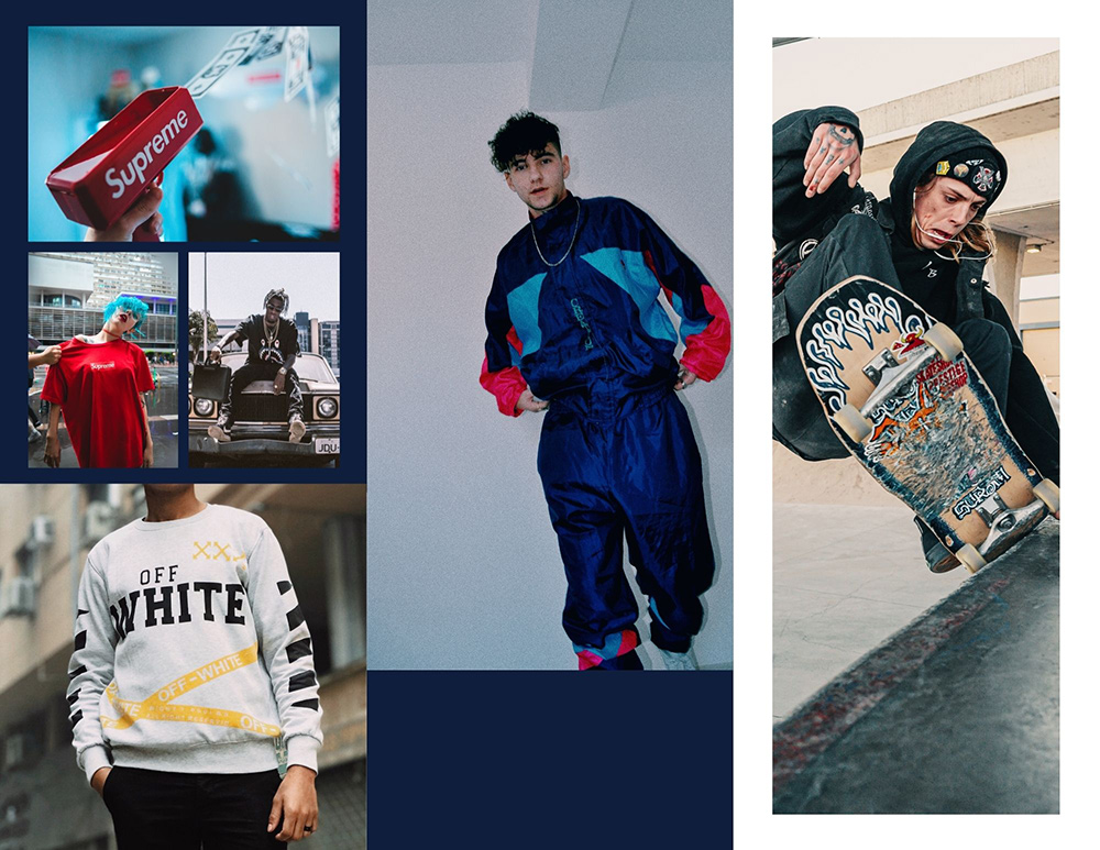 Most popular outlet streetwear brands