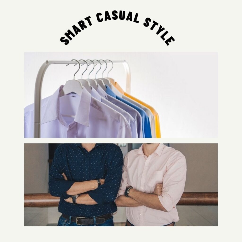 Smart Casual Clothes